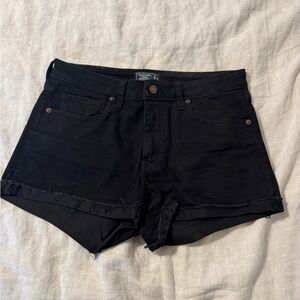 Abercrombie and Fitch low rise stretch shorts size 8 / 28